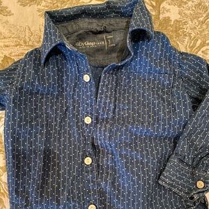 Baby Gap Button-Up EUC size 3